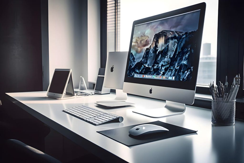 imagen de un escritorio